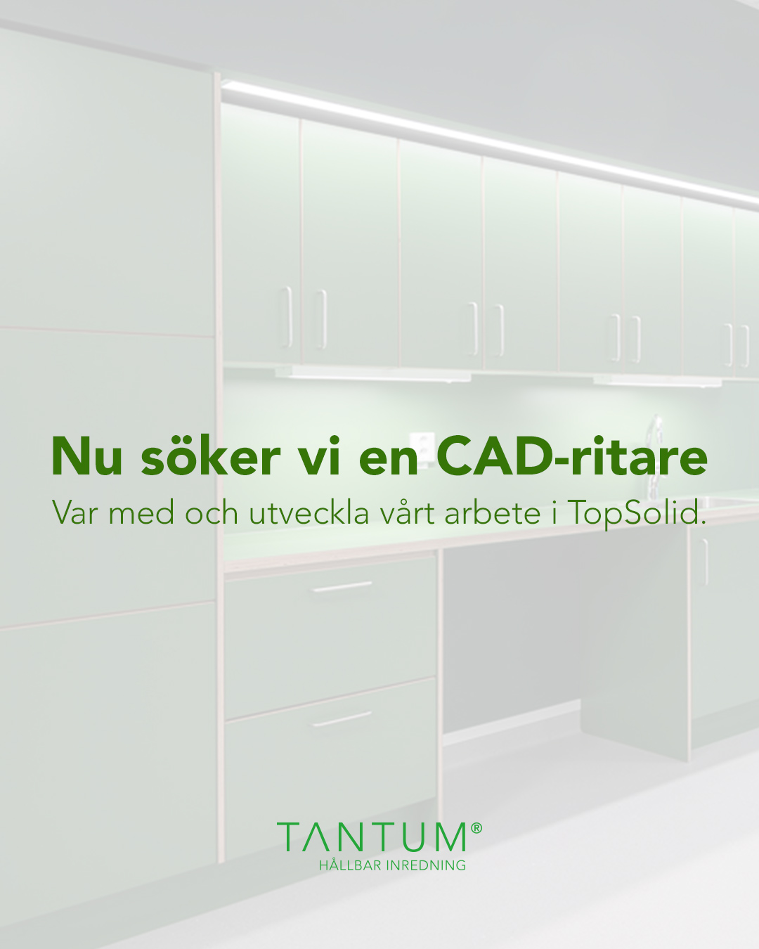 Nu söker vi en CAD-ritare.